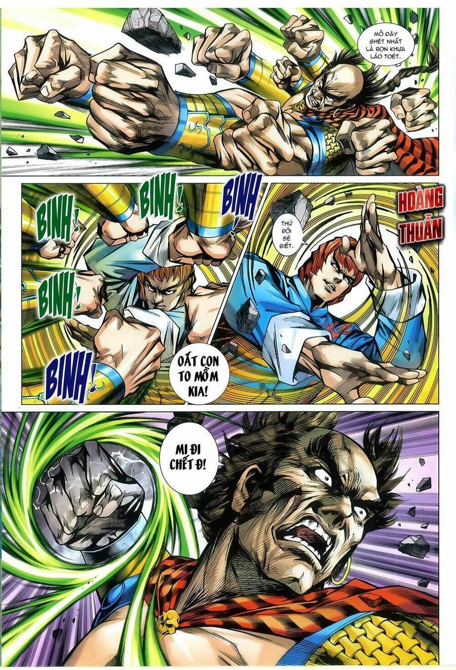 Long Hổ Môn Chapter 776 - Trang 2