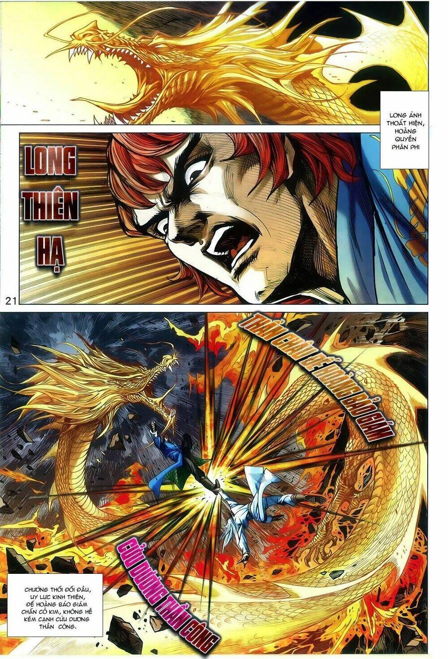 Long Hổ Môn Chapter 776 - Trang 2