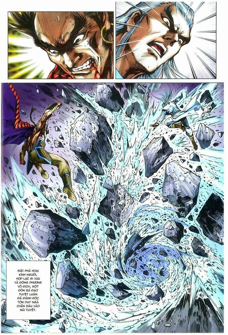 Long Hổ Môn Chapter 776 - Trang 2