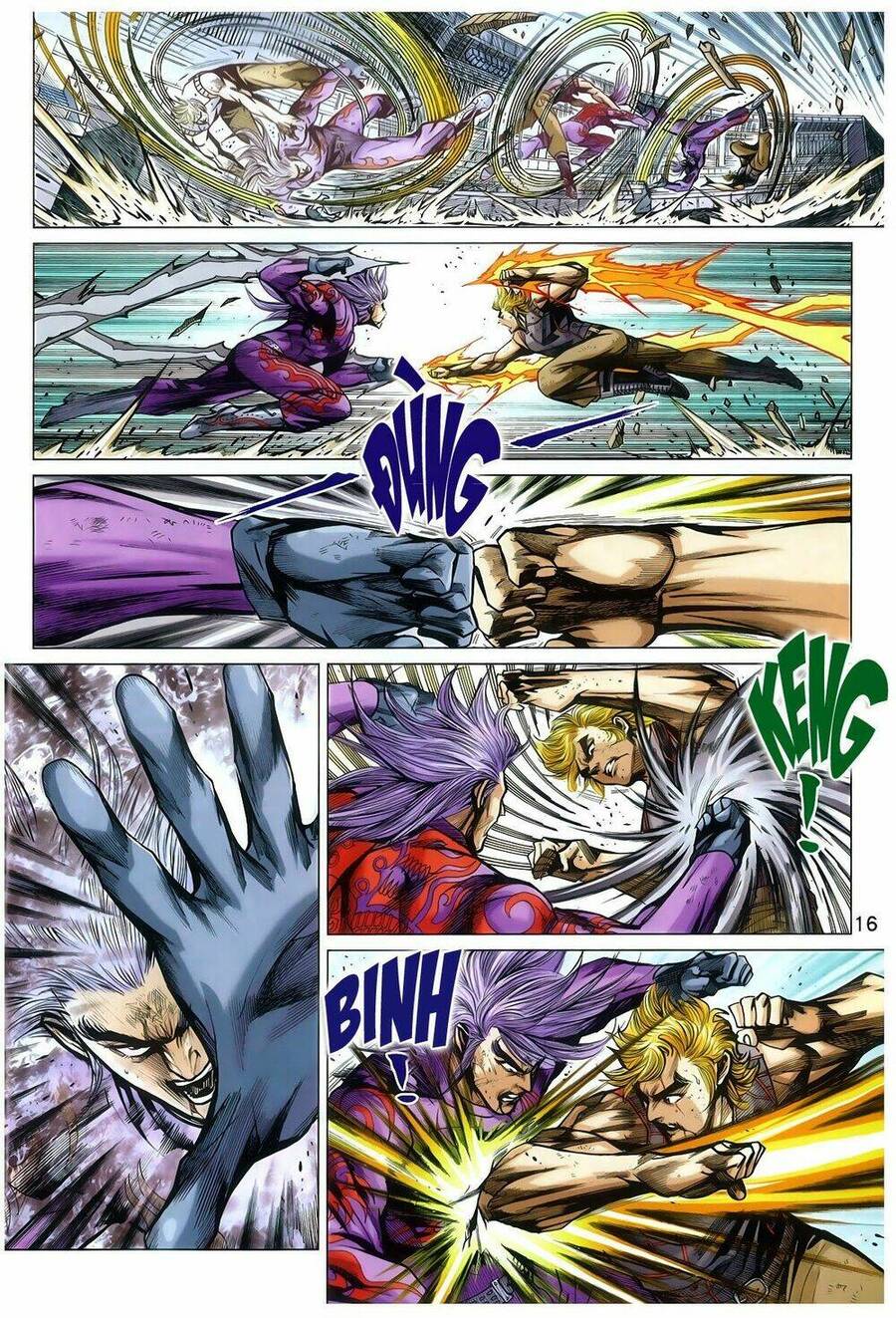 Long Hổ Môn Chapter 776 - Trang 2