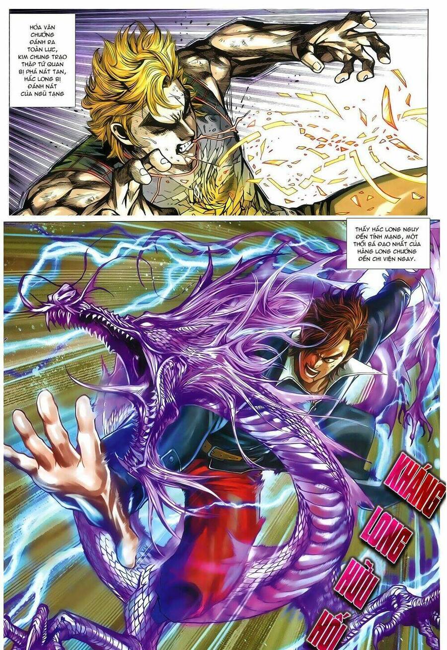 Long Hổ Môn Chapter 776 - Trang 2