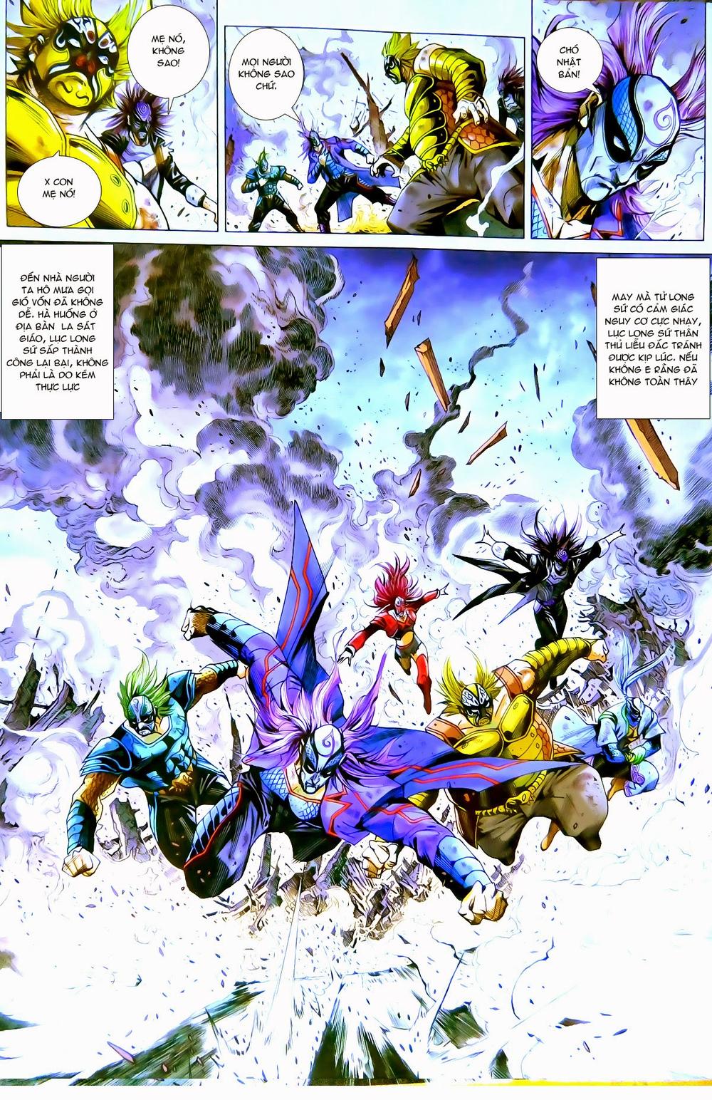 Long Hổ Môn Chapter 777 - Trang 2