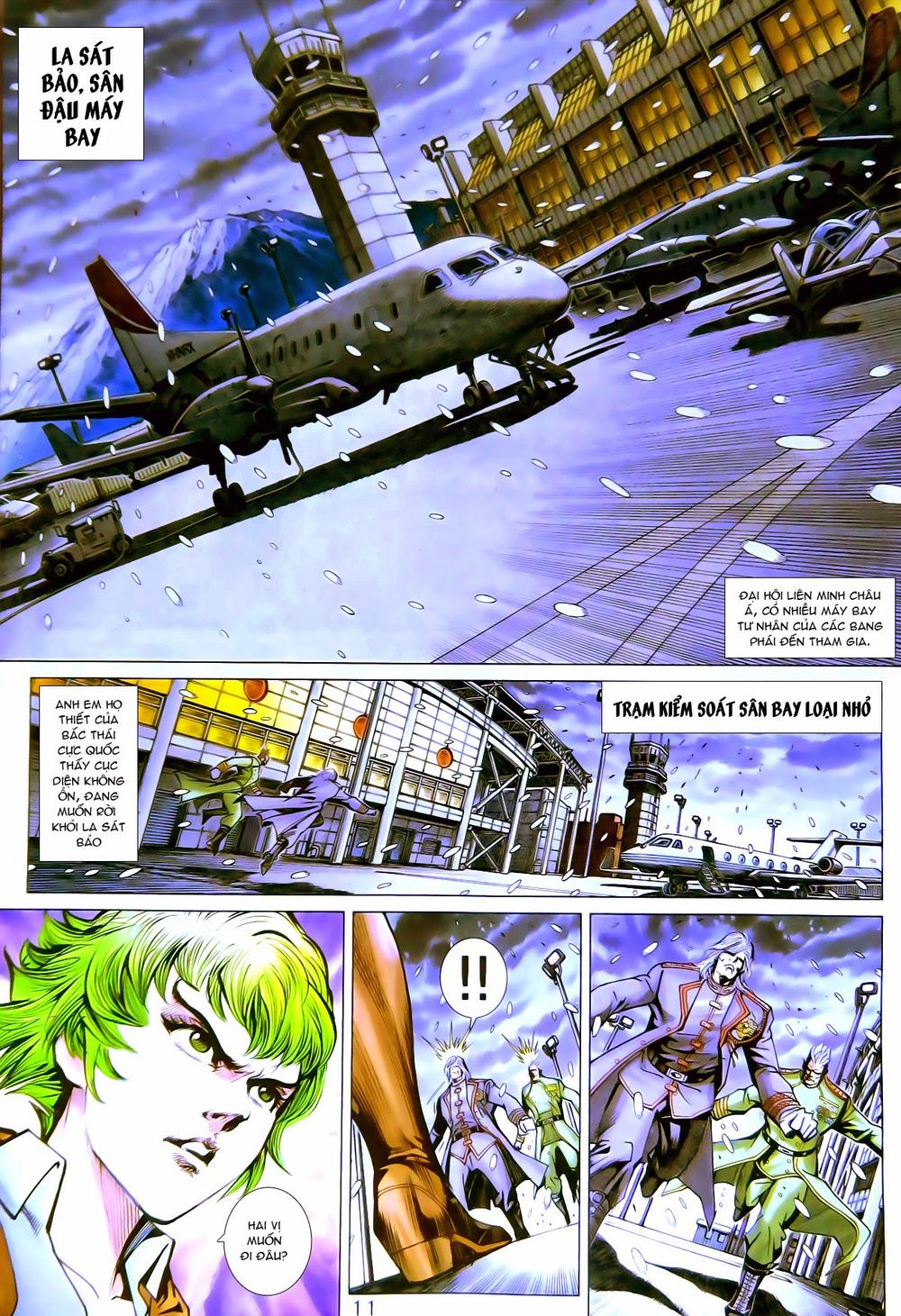 Long Hổ Môn Chapter 777 - Trang 2