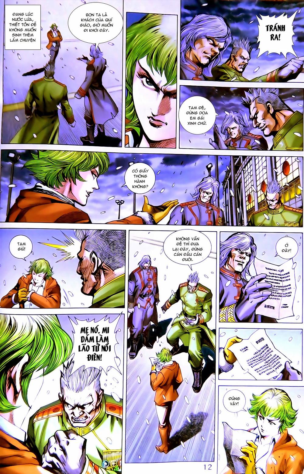 Long Hổ Môn Chapter 777 - Trang 2