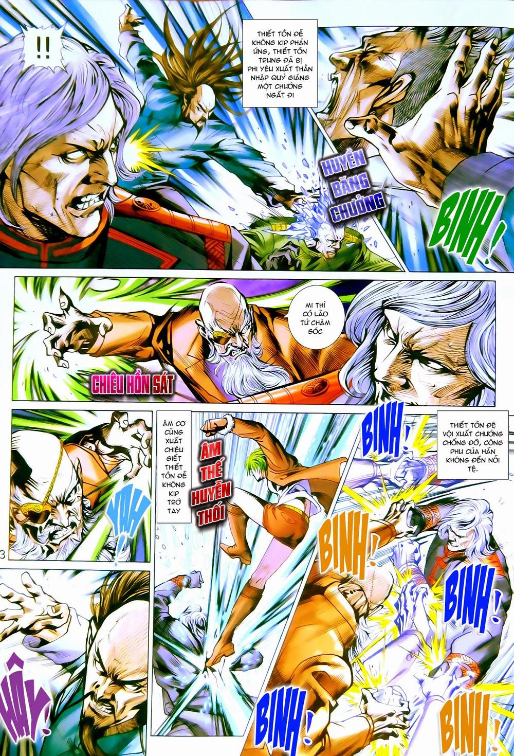 Long Hổ Môn Chapter 777 - Trang 2