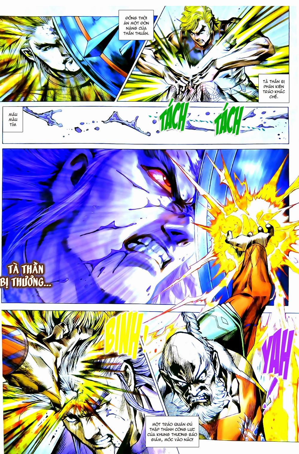 Long Hổ Môn Chapter 777 - Trang 2