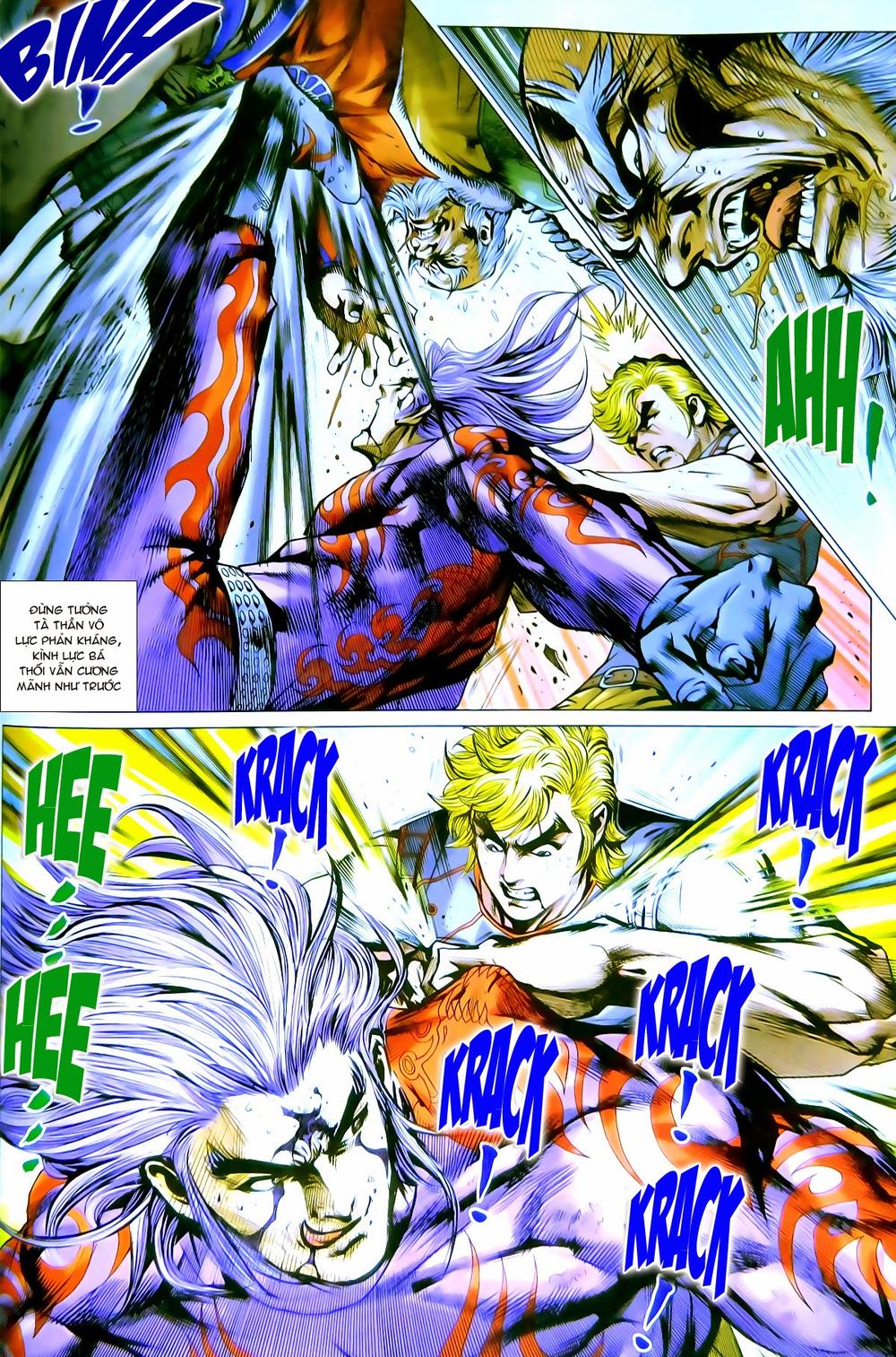 Long Hổ Môn Chapter 777 - Trang 2