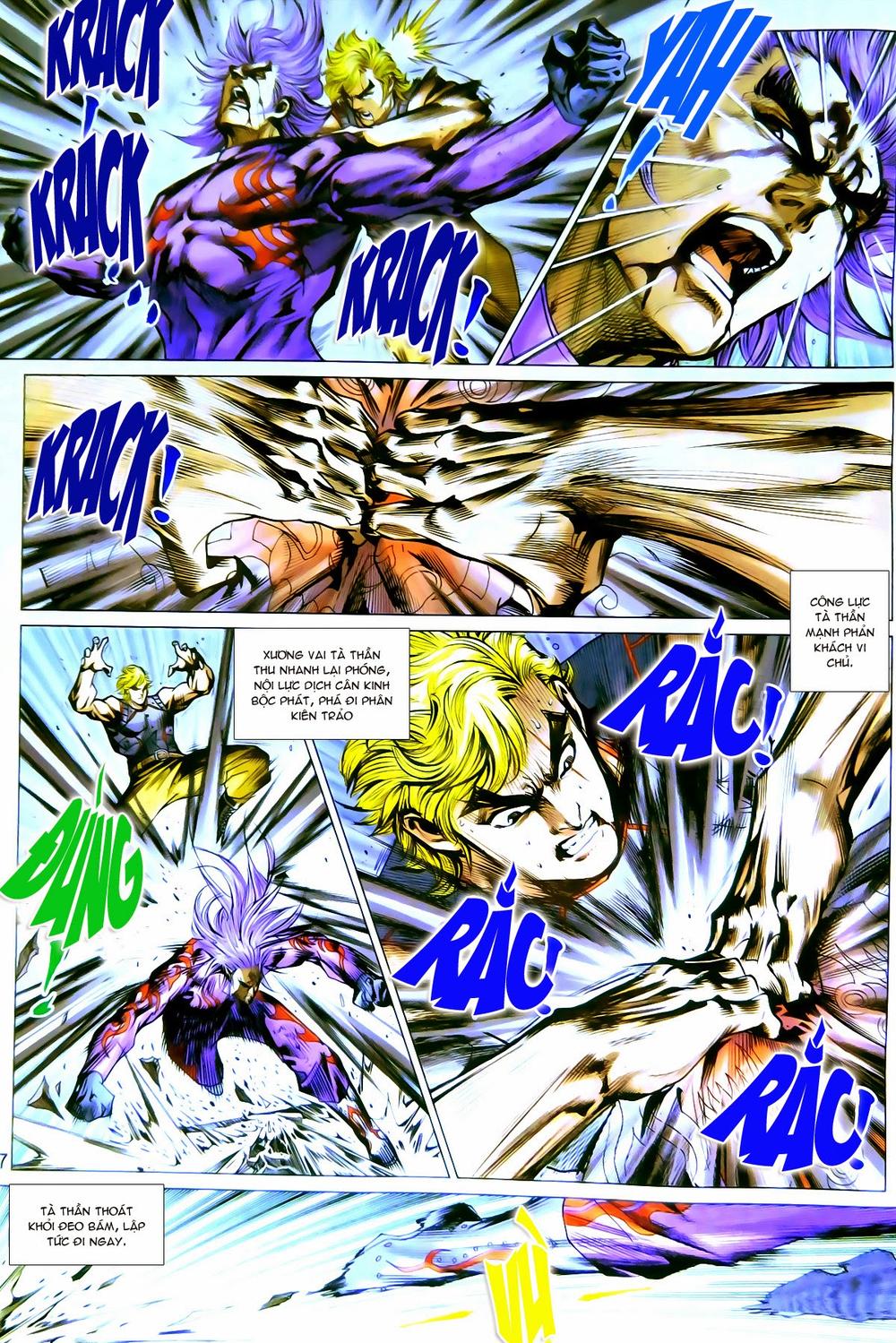 Long Hổ Môn Chapter 777 - Trang 2