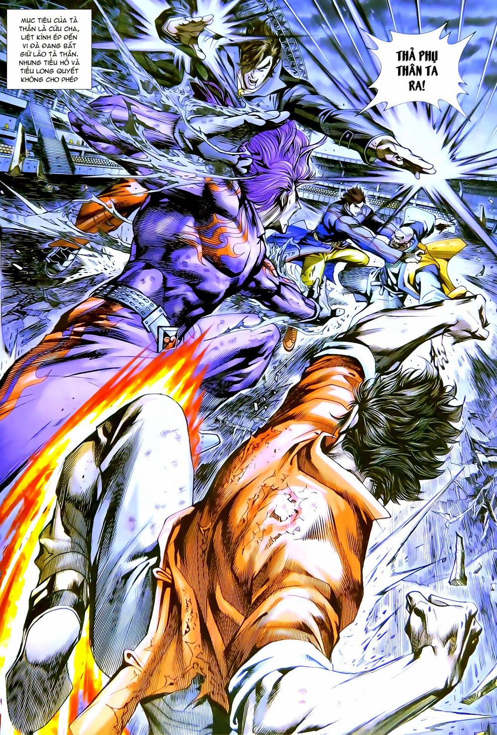 Long Hổ Môn Chapter 777 - Trang 2