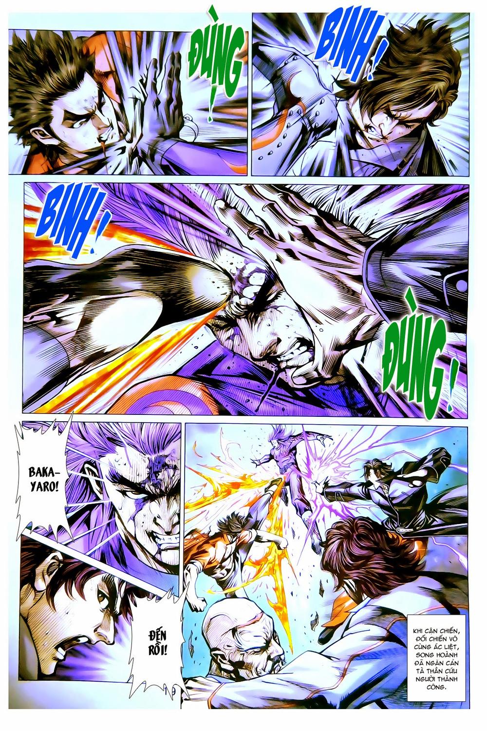 Long Hổ Môn Chapter 777 - Trang 2