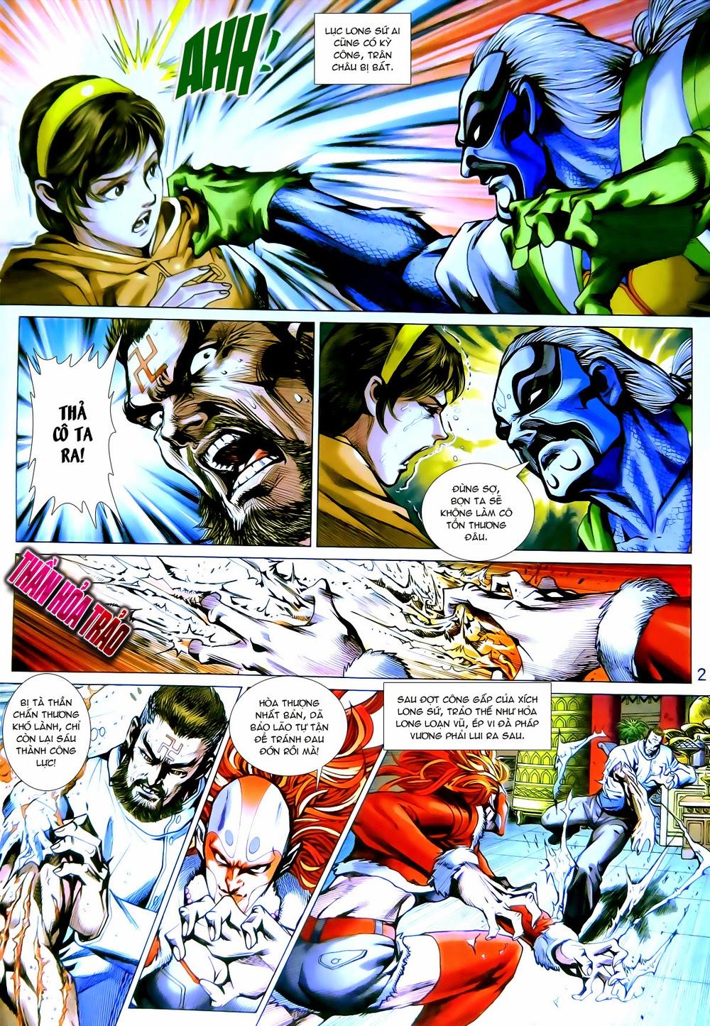 Long Hổ Môn Chapter 777 - Trang 2