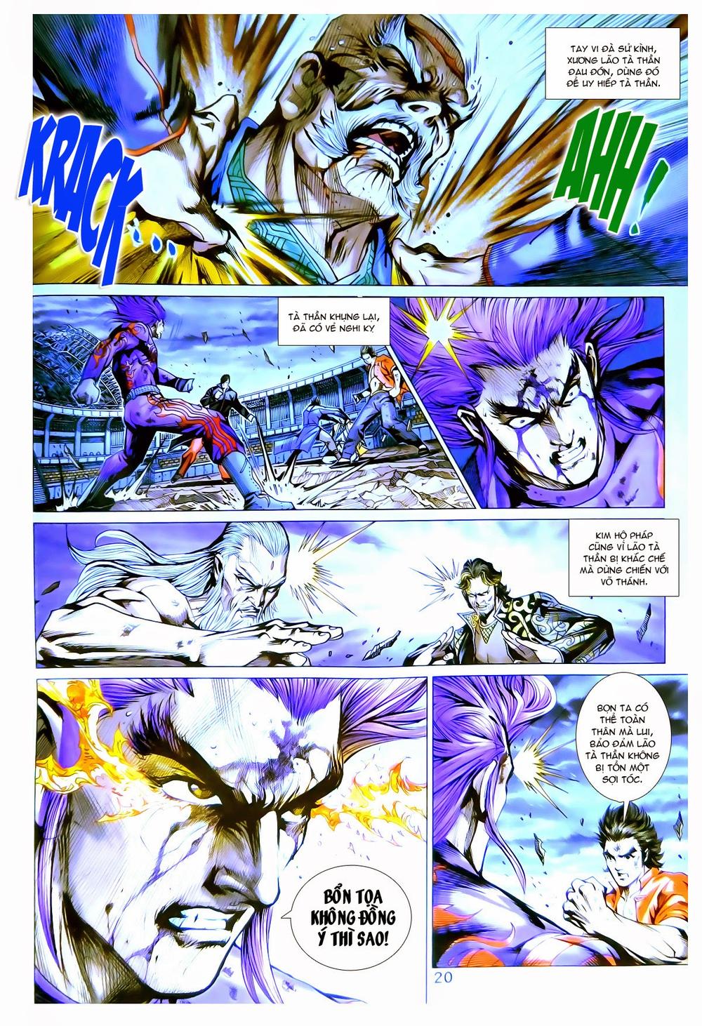 Long Hổ Môn Chapter 777 - Trang 2