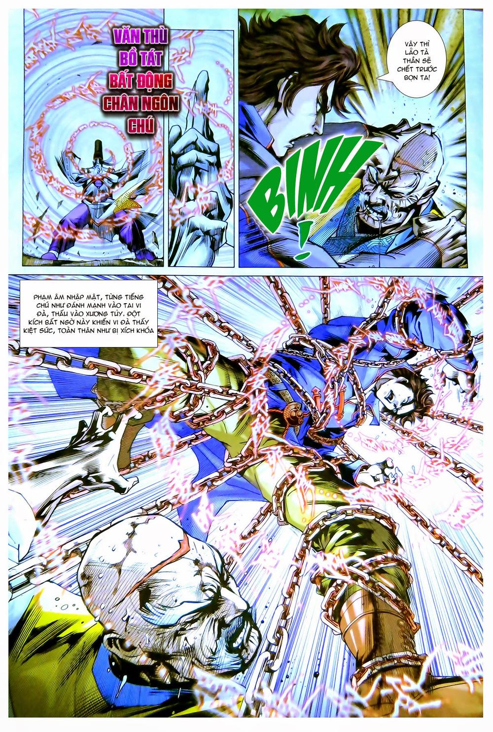 Long Hổ Môn Chapter 777 - Trang 2