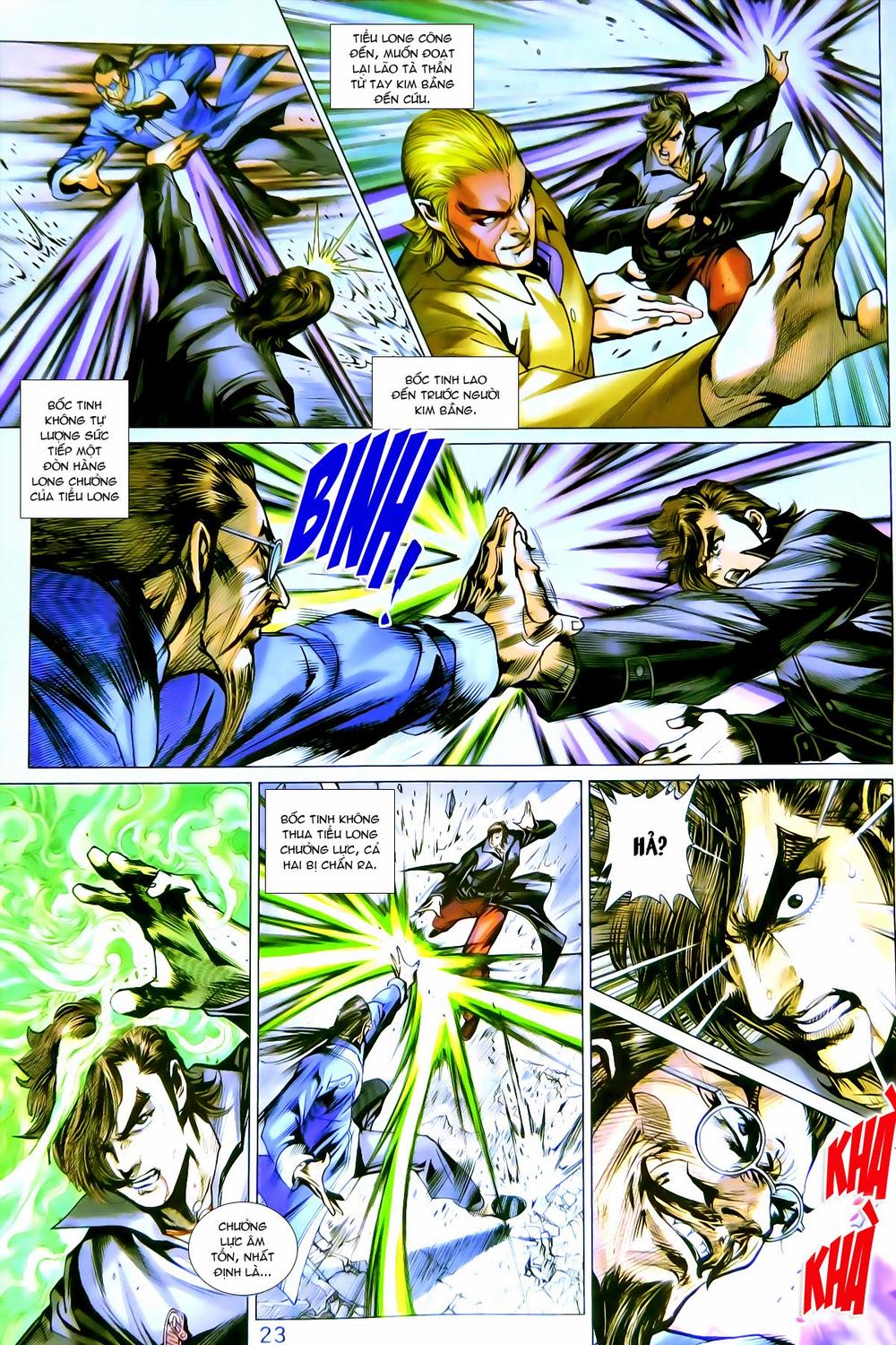 Long Hổ Môn Chapter 777 - Trang 2