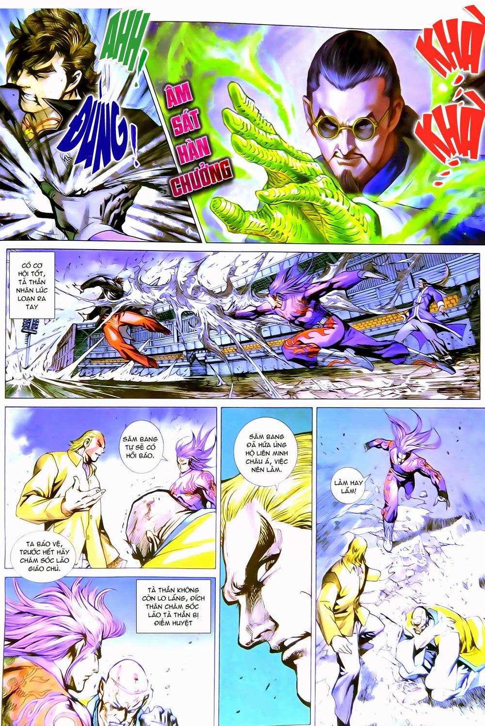 Long Hổ Môn Chapter 777 - Trang 2