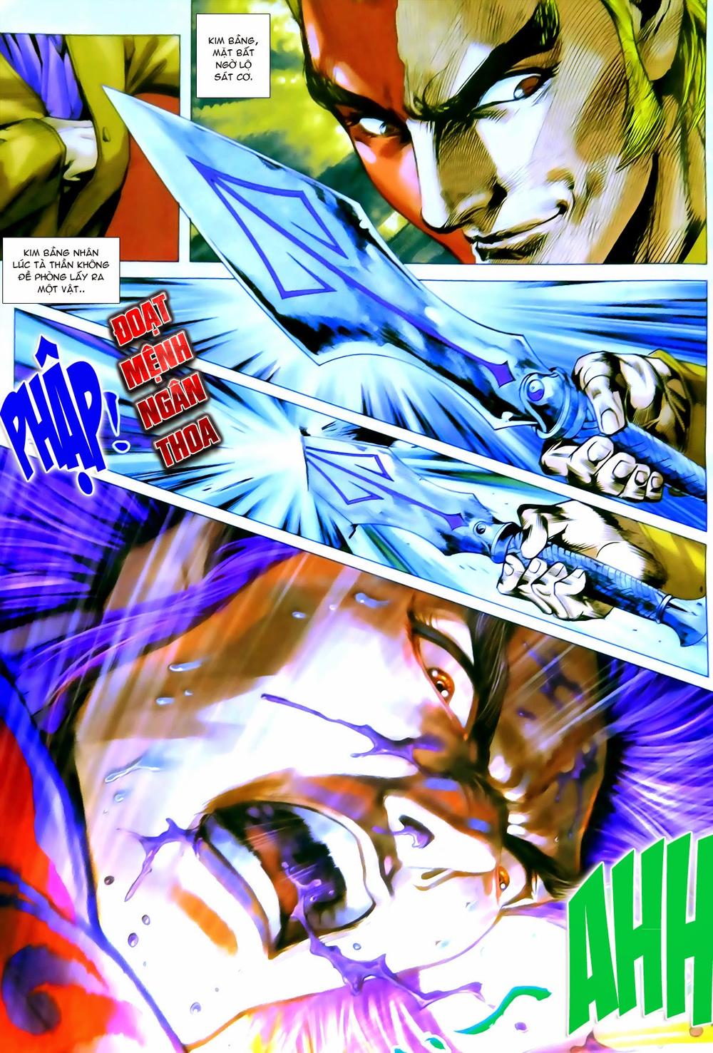 Long Hổ Môn Chapter 777 - Trang 2