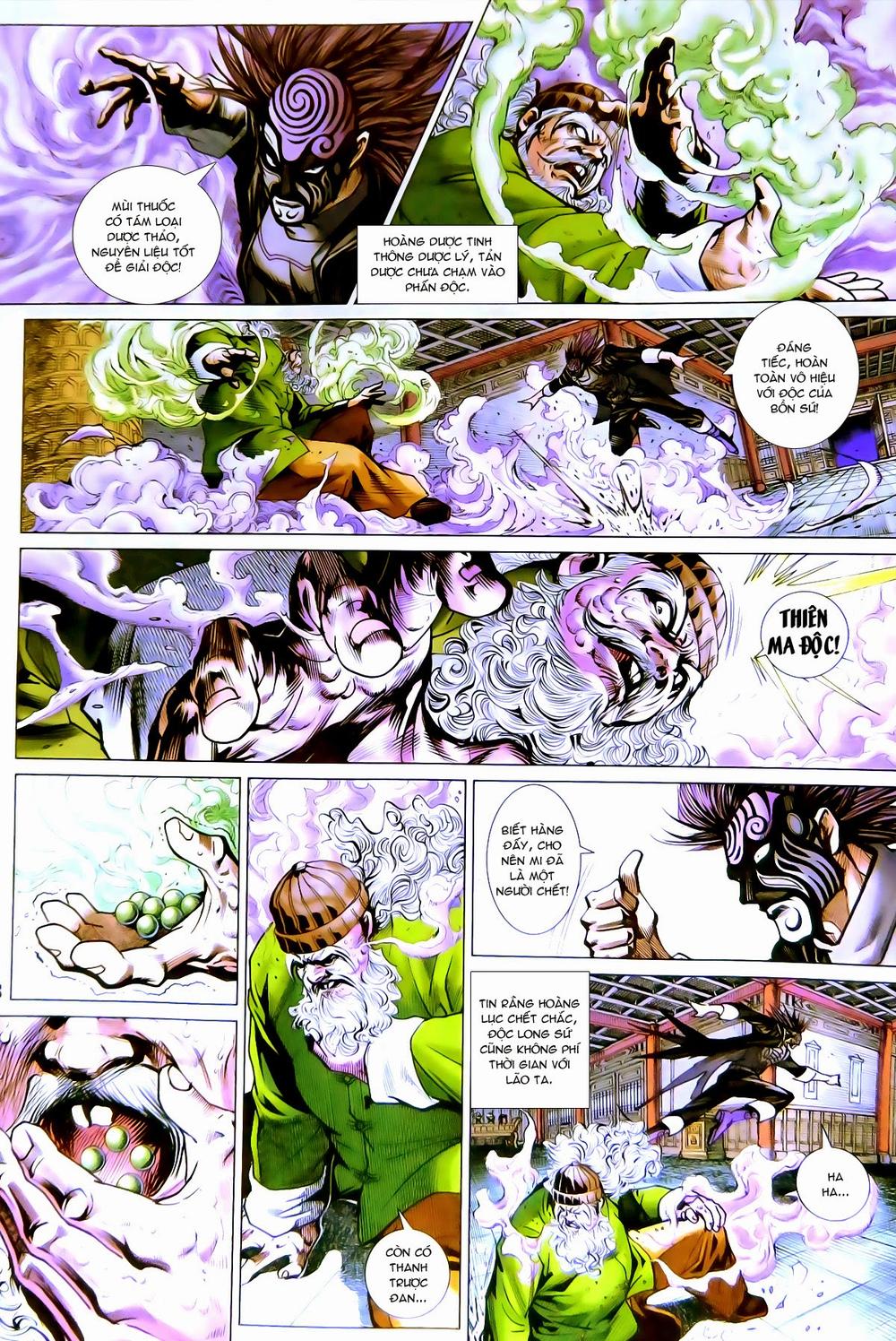 Long Hổ Môn Chapter 777 - Trang 2