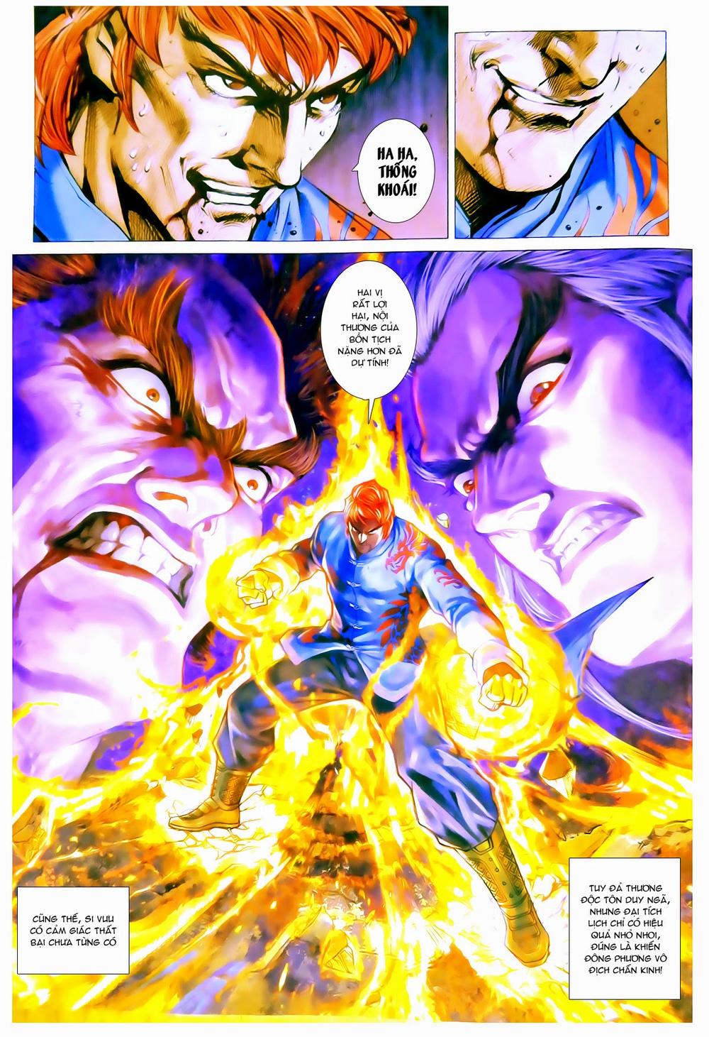 Long Hổ Môn Chapter 777 - Trang 2