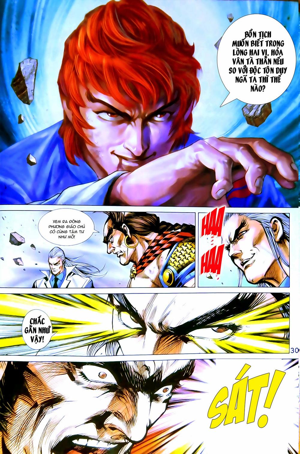 Long Hổ Môn Chapter 777 - Trang 2