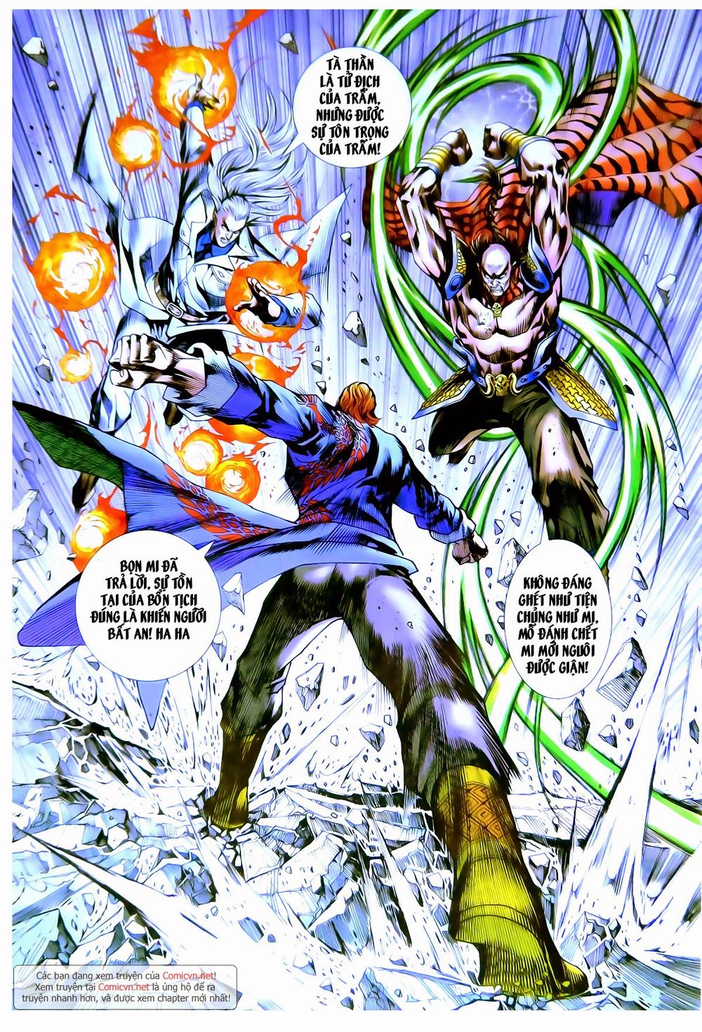 Long Hổ Môn Chapter 777 - Trang 2