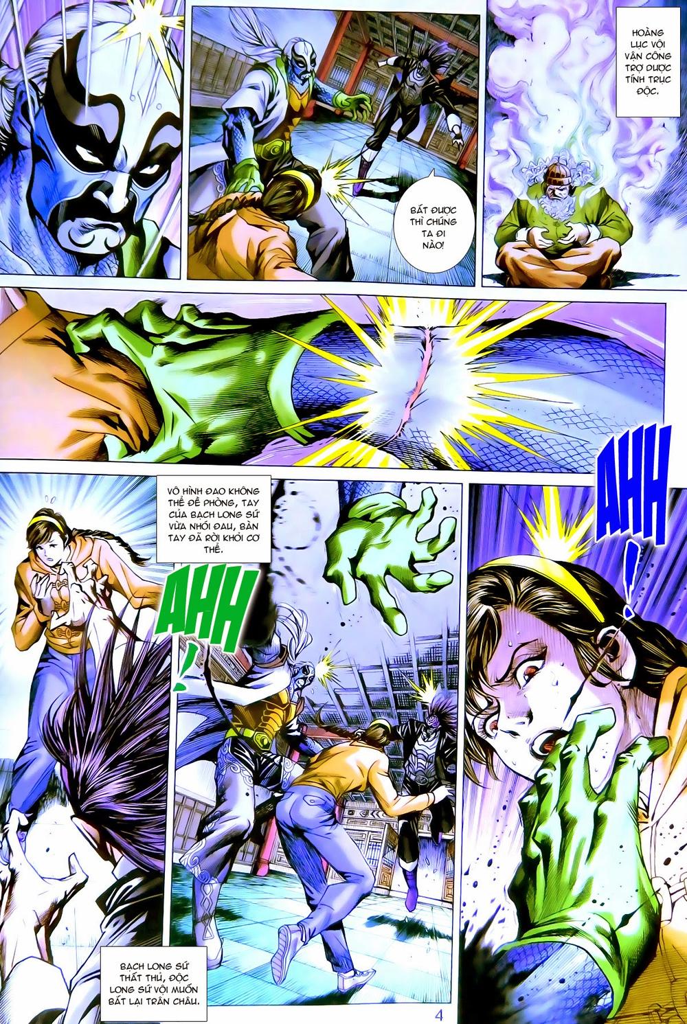 Long Hổ Môn Chapter 777 - Trang 2