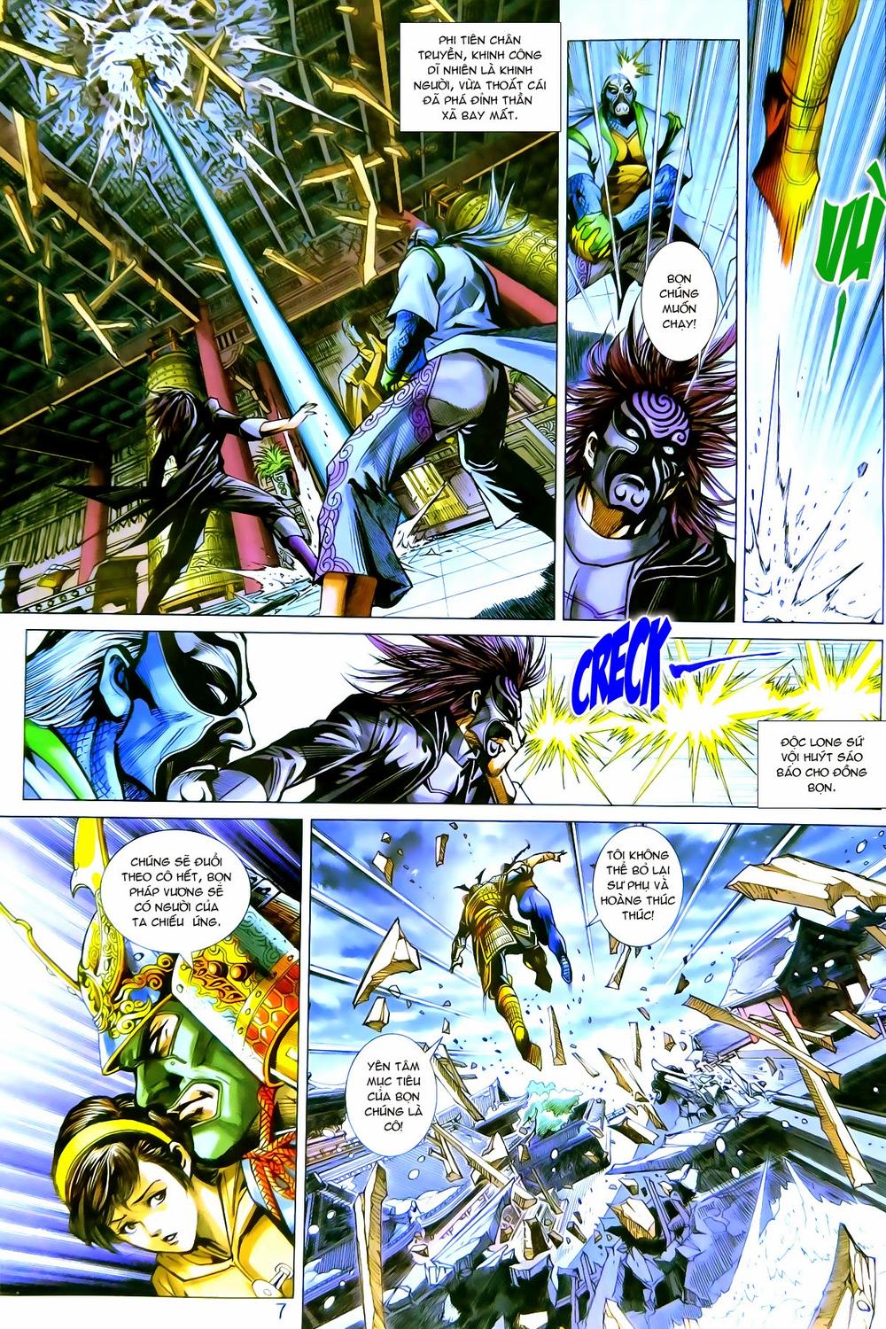 Long Hổ Môn Chapter 777 - Trang 2