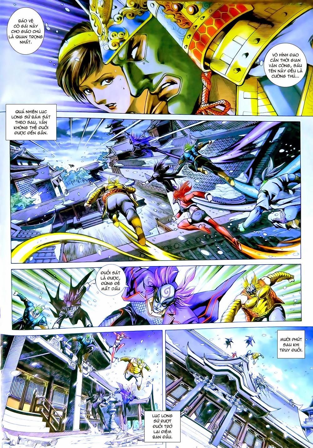 Long Hổ Môn Chapter 777 - Trang 2