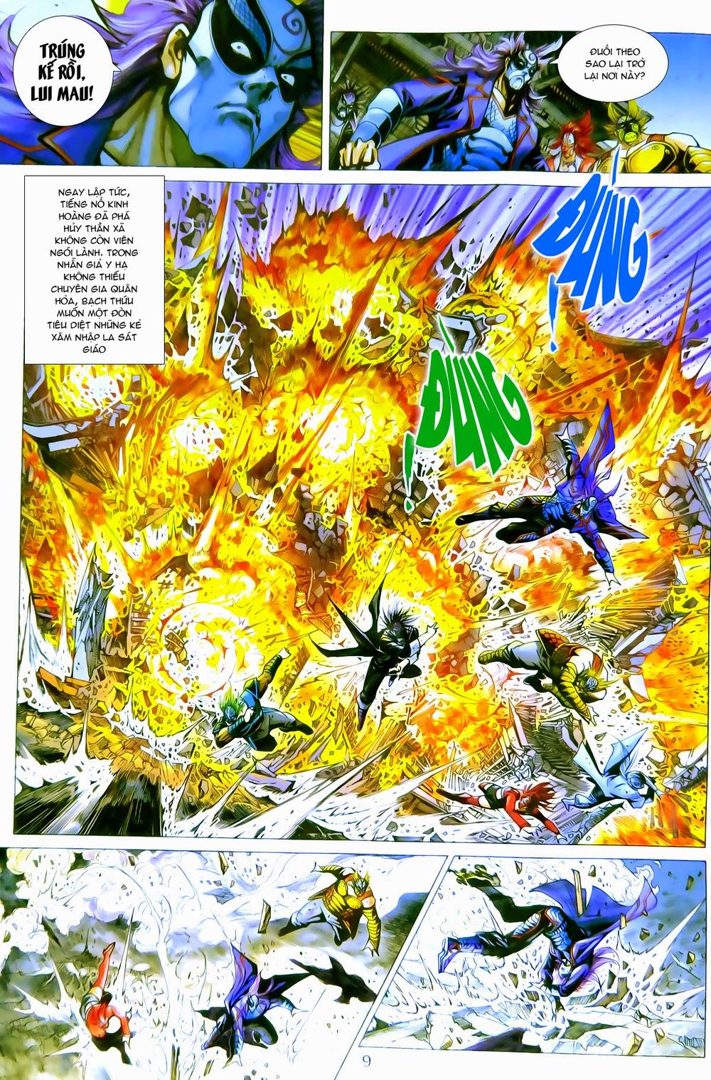 Long Hổ Môn Chapter 777 - Trang 2