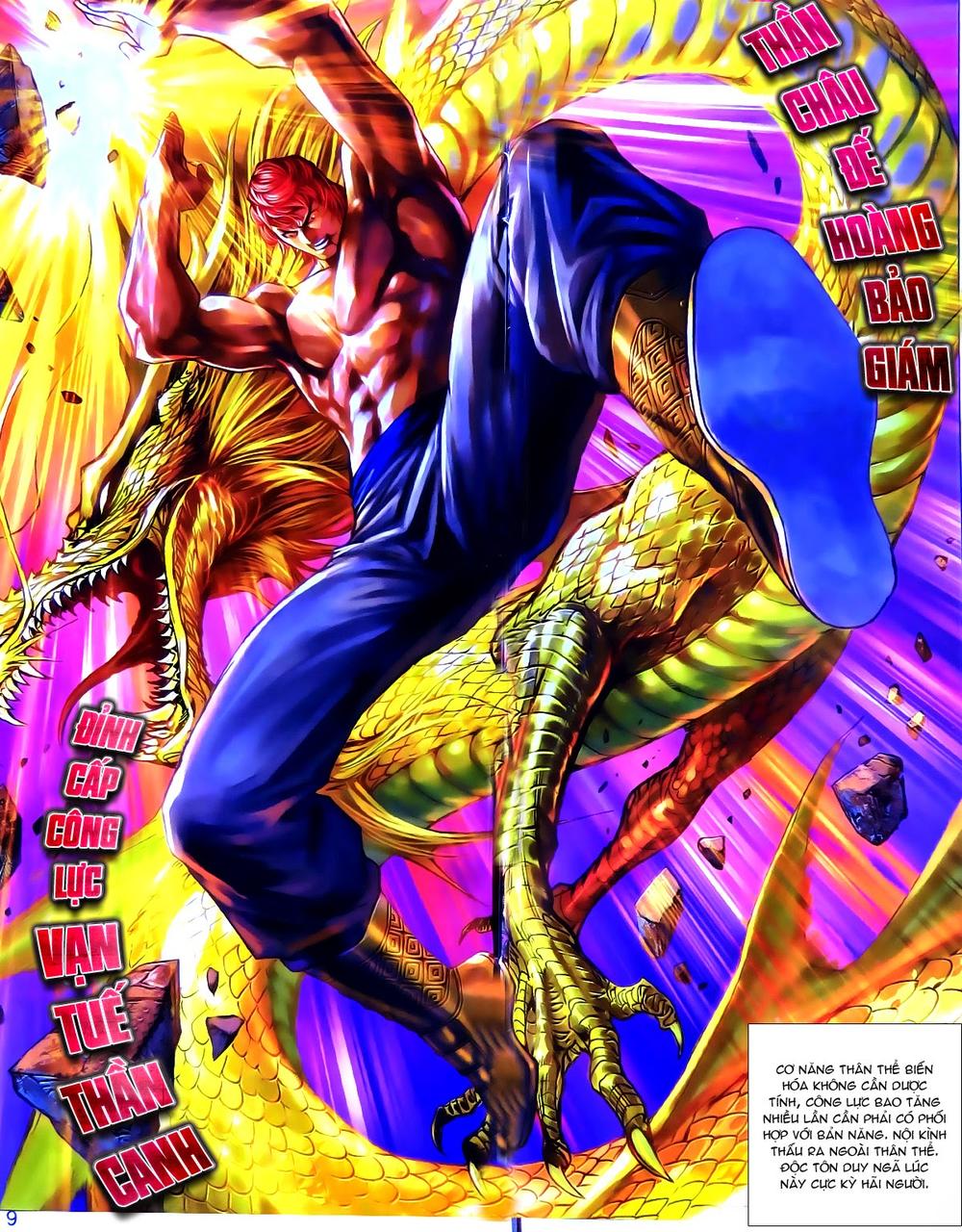 Long Hổ Môn Chapter 778 - Trang 2