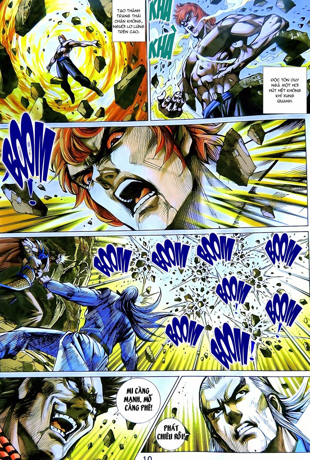 Long Hổ Môn Chapter 778 - Trang 2