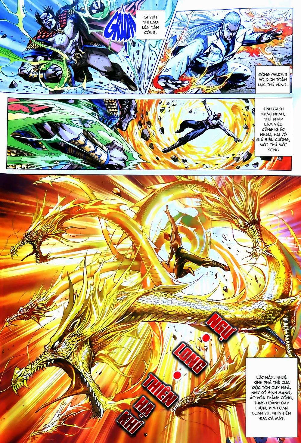 Long Hổ Môn Chapter 778 - Trang 2