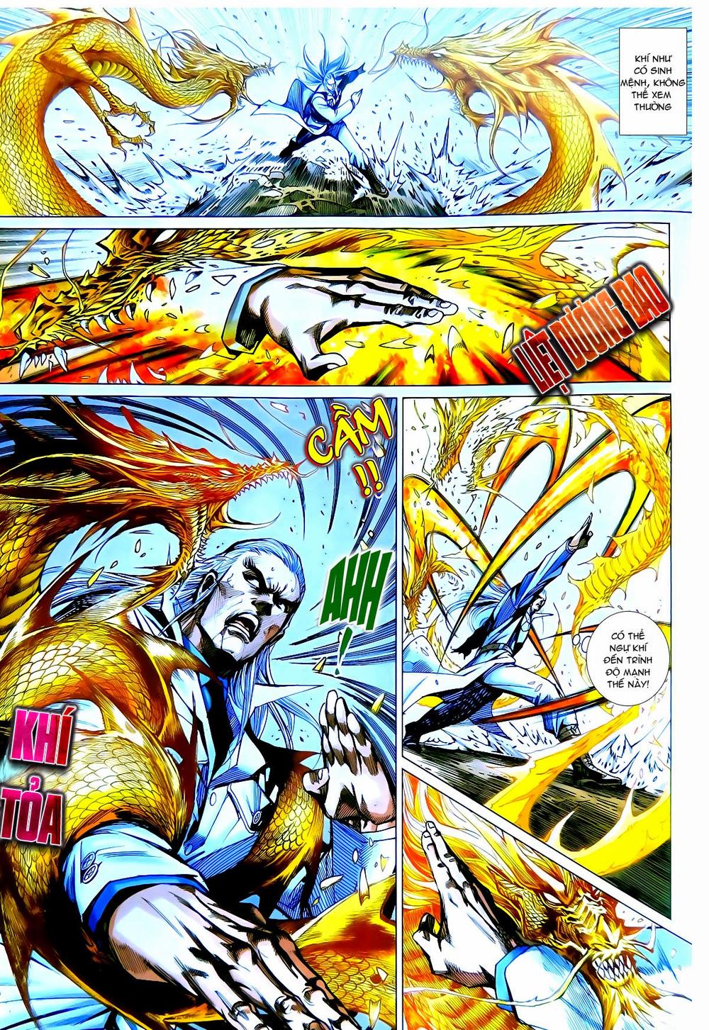 Long Hổ Môn Chapter 778 - Trang 2