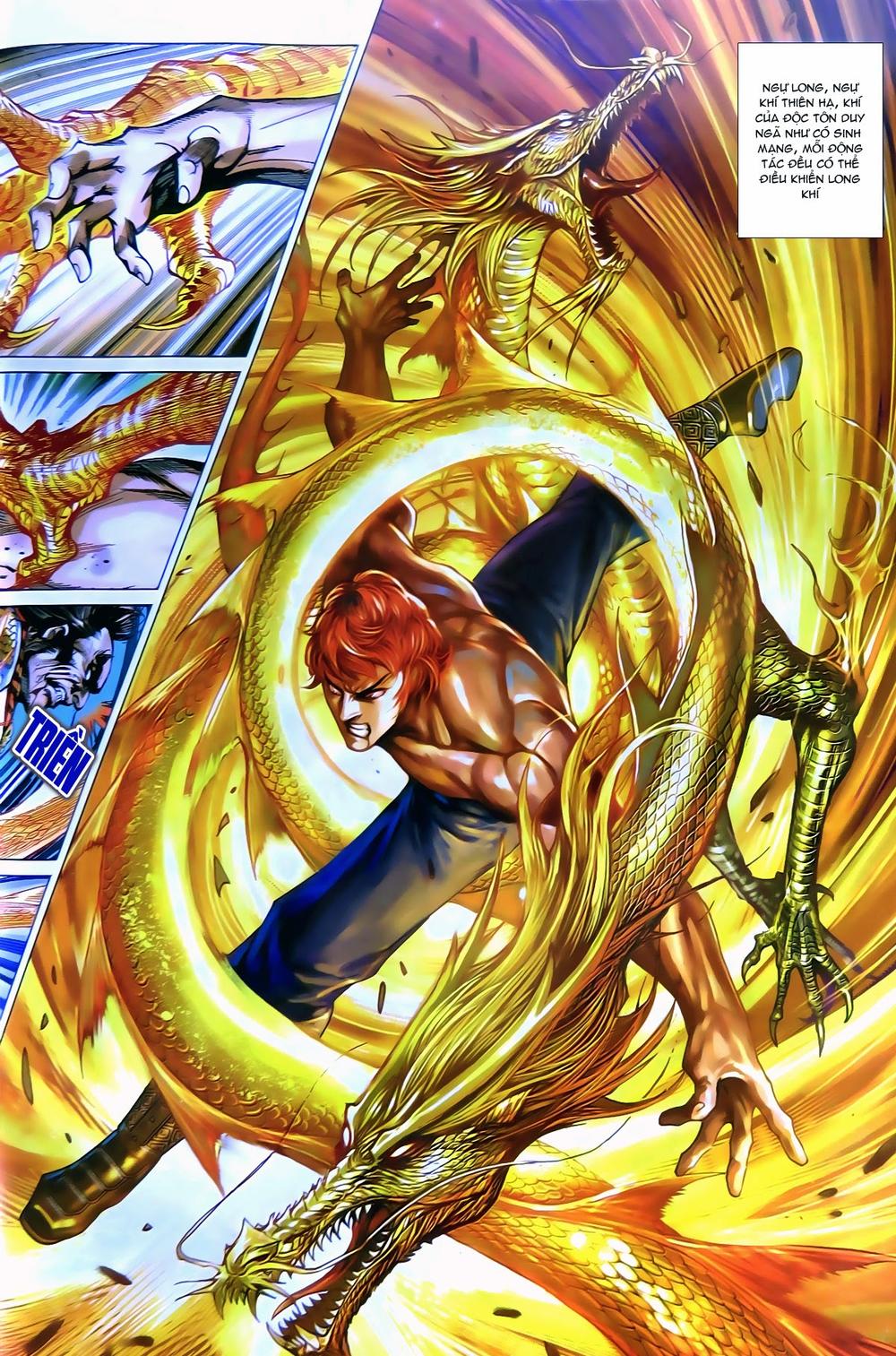 Long Hổ Môn Chapter 778 - Trang 2