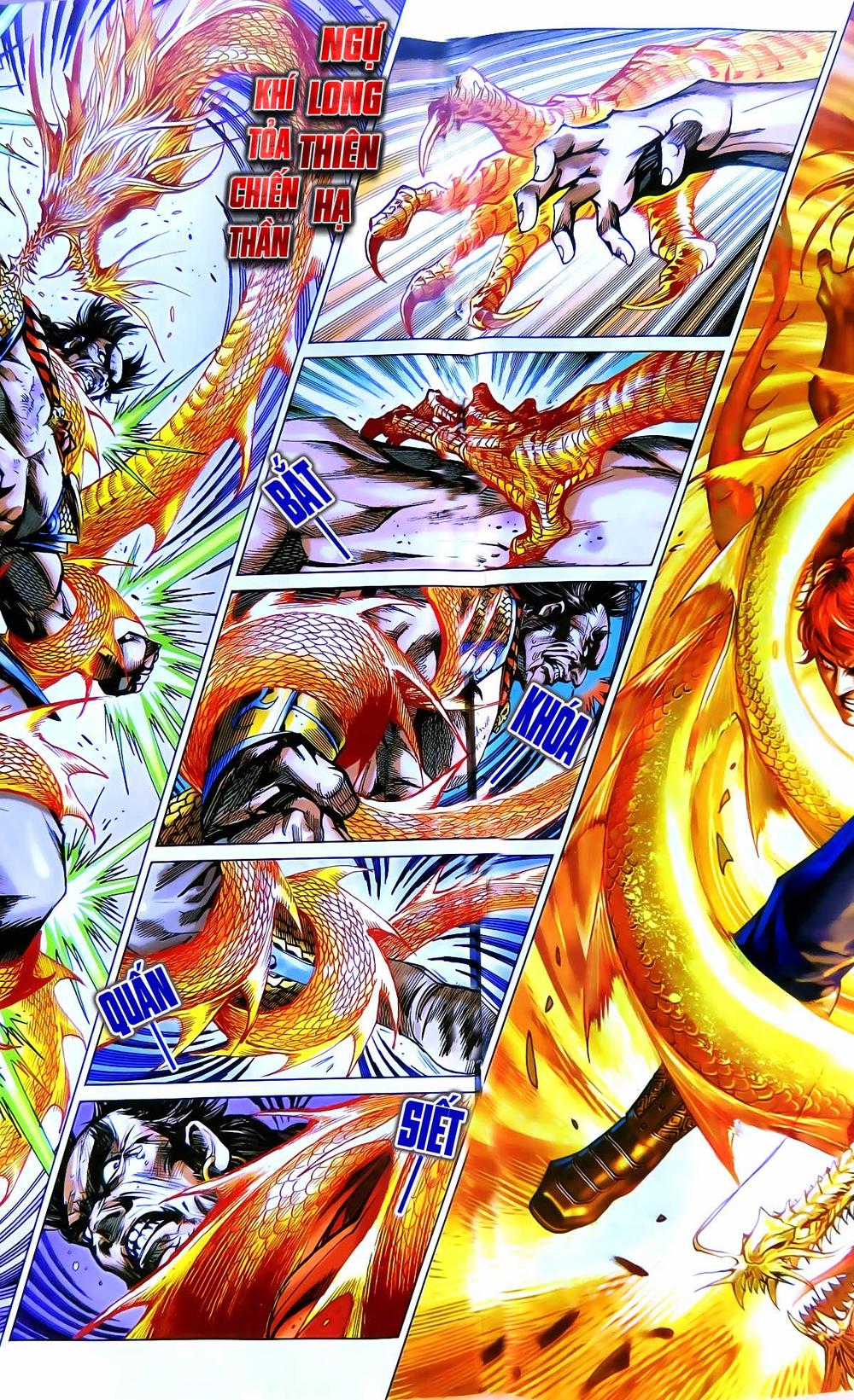 Long Hổ Môn Chapter 778 - Trang 2