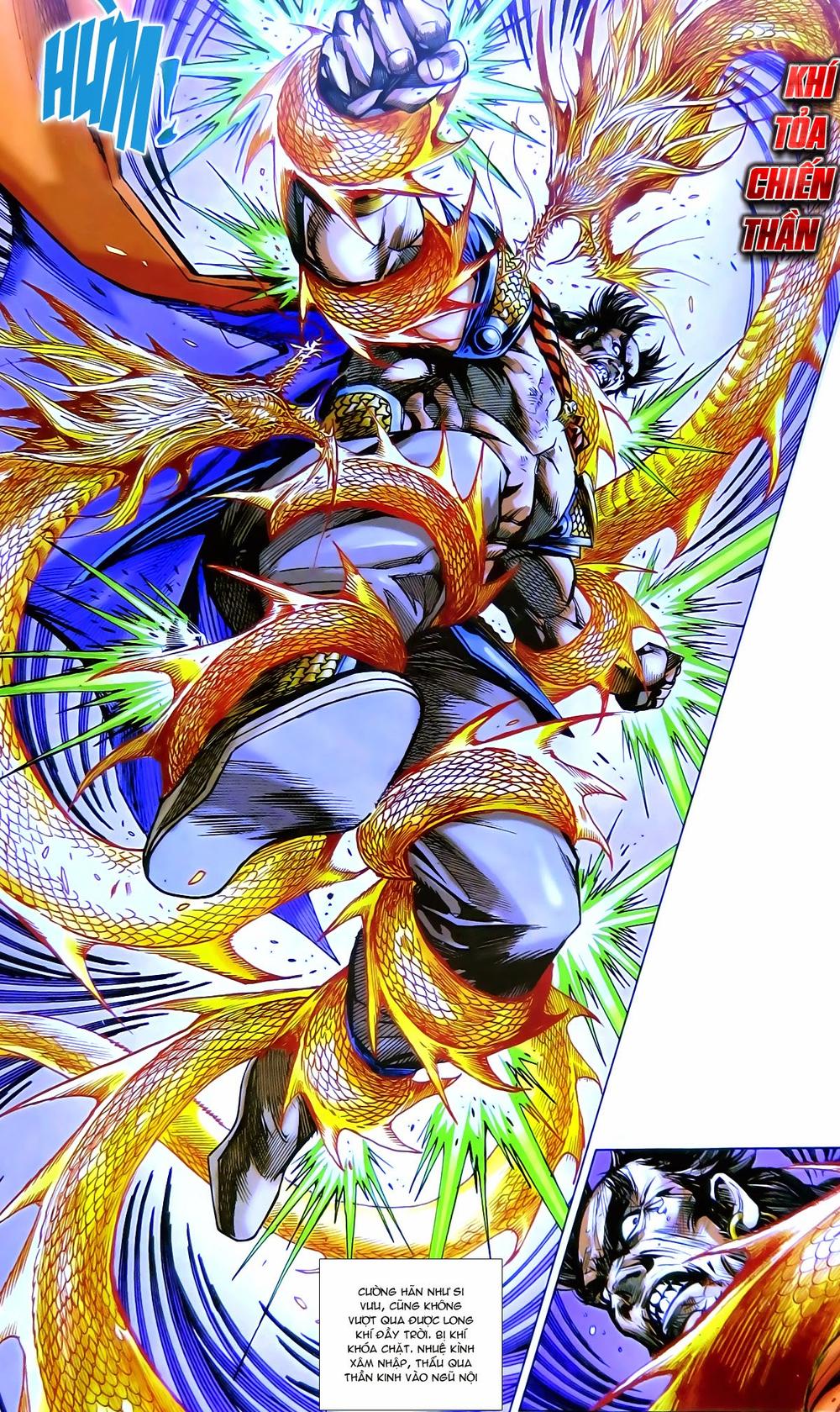 Long Hổ Môn Chapter 778 - Trang 2