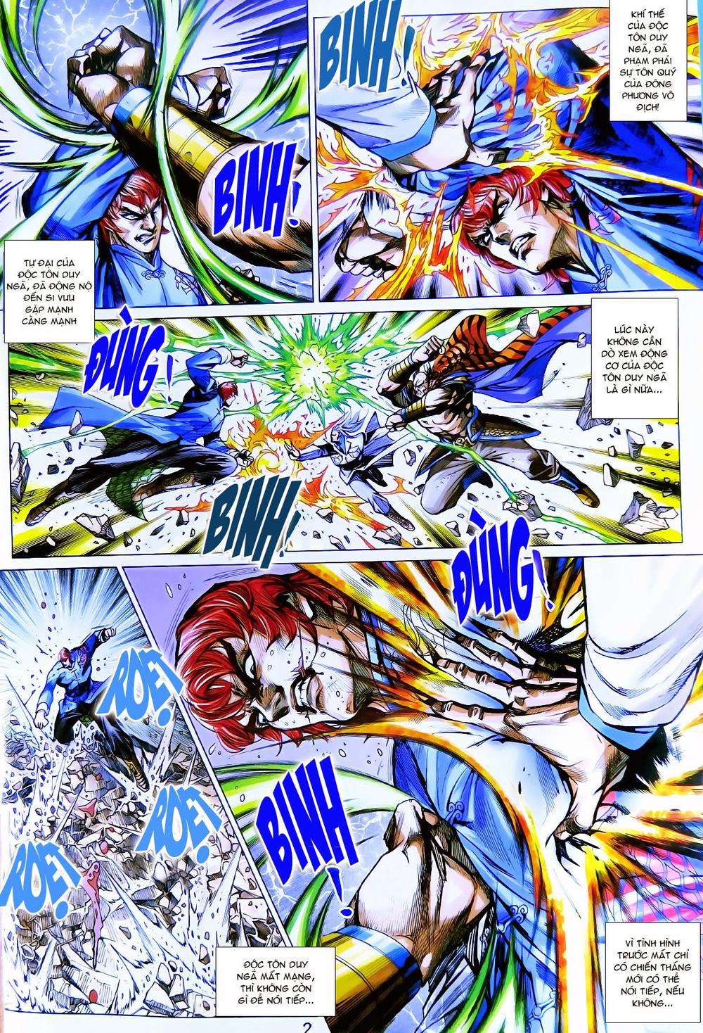 Long Hổ Môn Chapter 778 - Trang 2