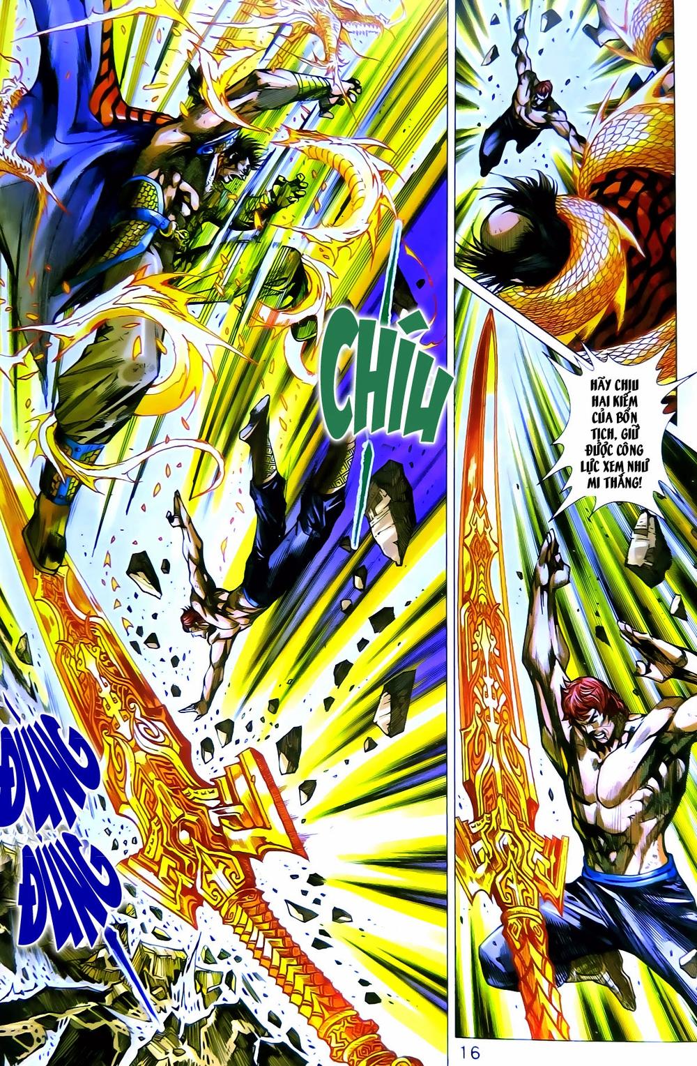 Long Hổ Môn Chapter 778 - Trang 2