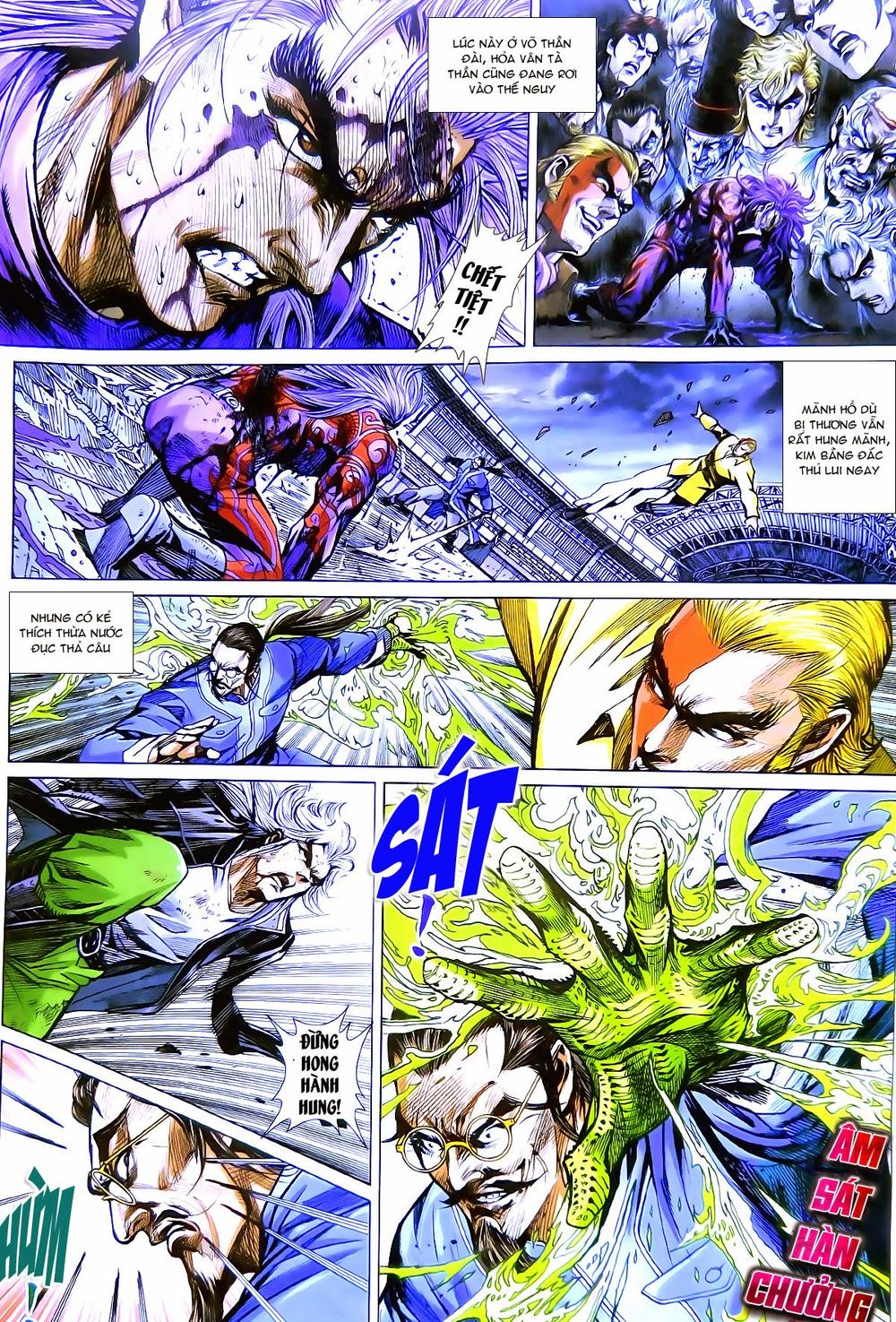 Long Hổ Môn Chapter 778 - Trang 2