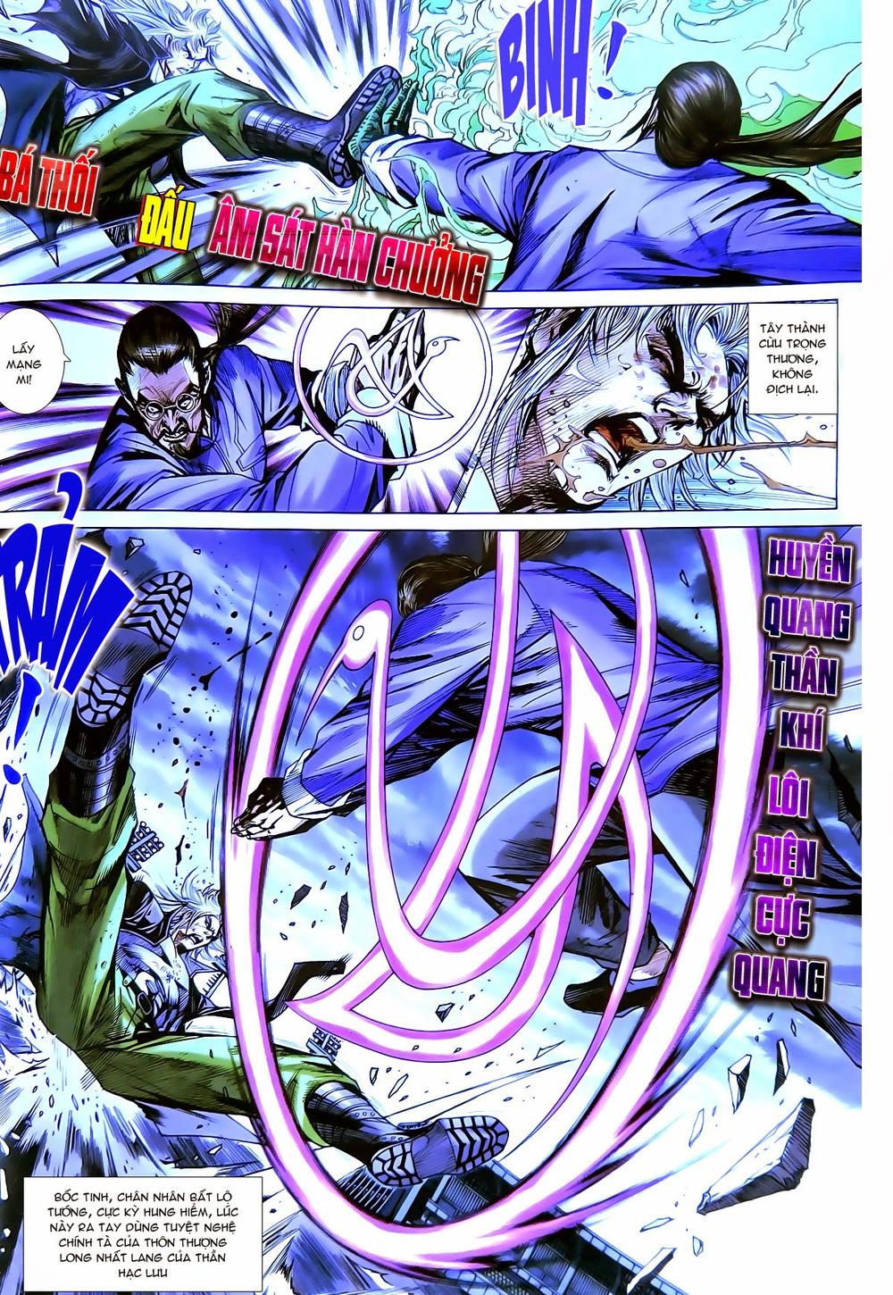 Long Hổ Môn Chapter 778 - Trang 2