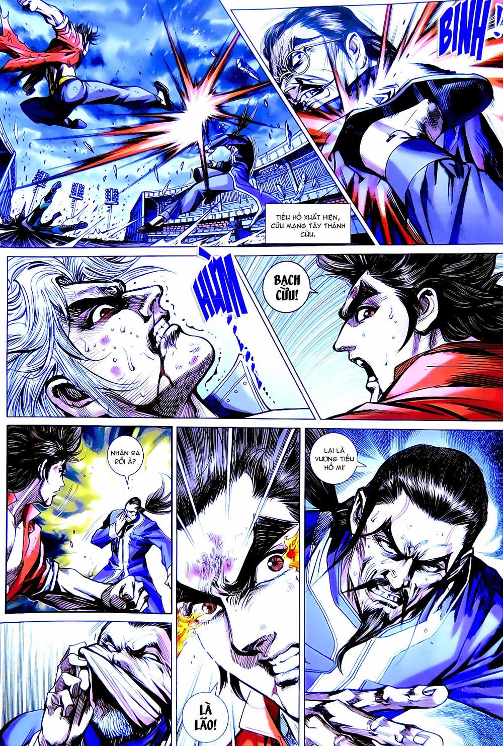 Long Hổ Môn Chapter 778 - Trang 2