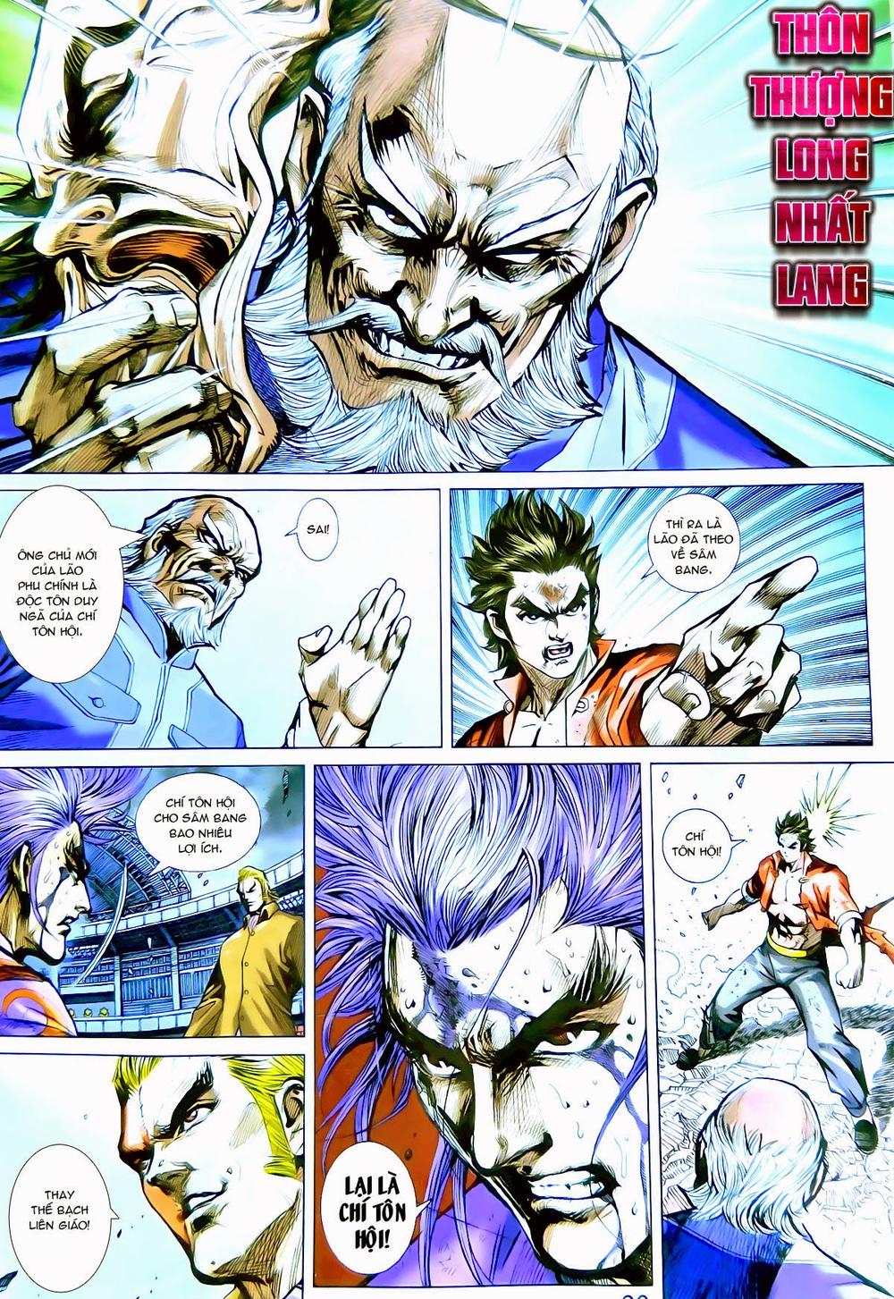 Long Hổ Môn Chapter 778 - Trang 2