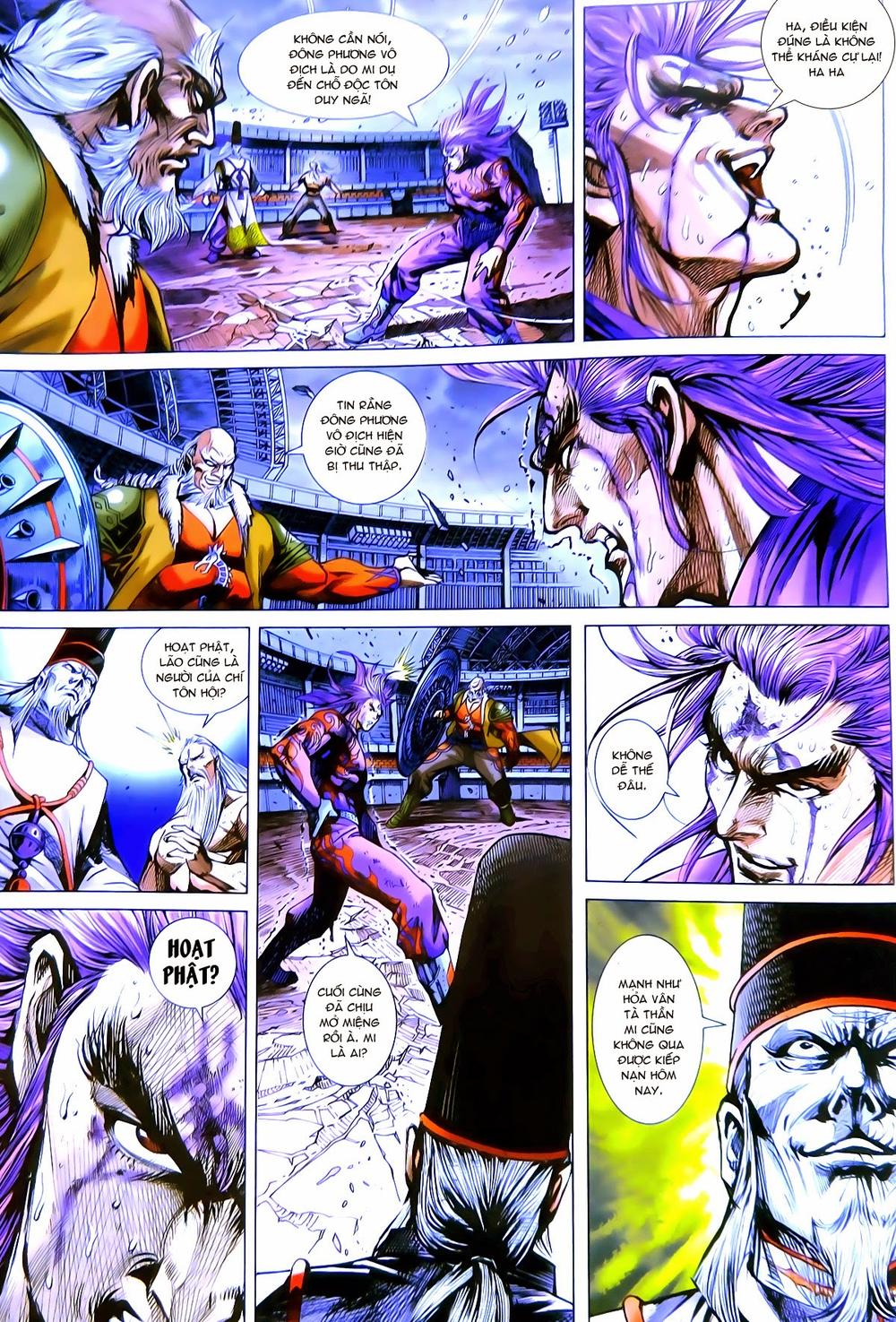 Long Hổ Môn Chapter 778 - Trang 2