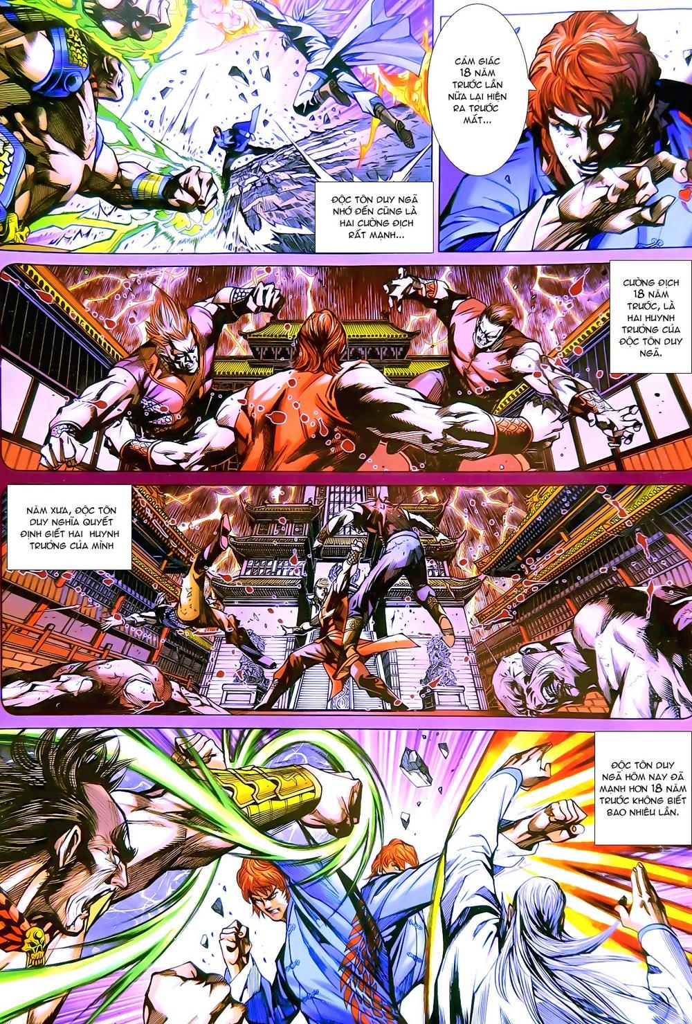 Long Hổ Môn Chapter 778 - Trang 2