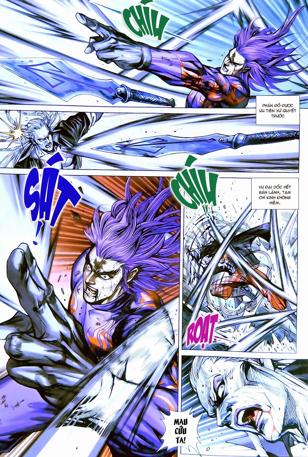 Long Hổ Môn Chapter 778 - Trang 2