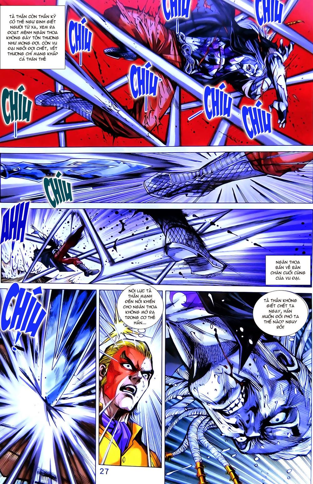 Long Hổ Môn Chapter 778 - Trang 2