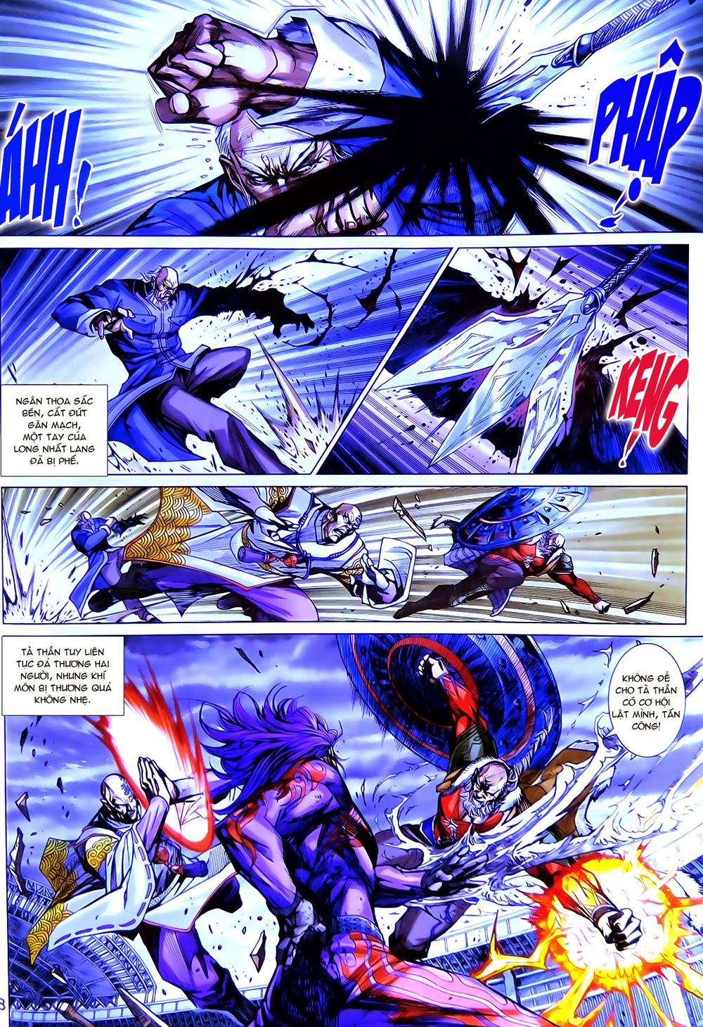 Long Hổ Môn Chapter 778 - Trang 2