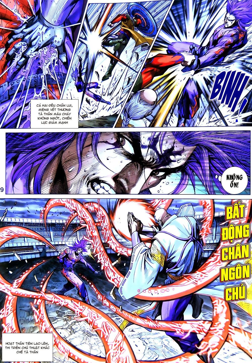 Long Hổ Môn Chapter 778 - Trang 2