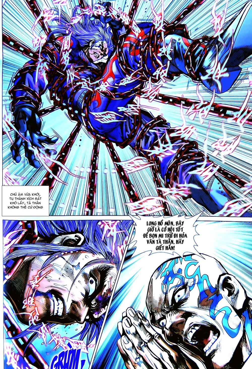 Long Hổ Môn Chapter 778 - Trang 2