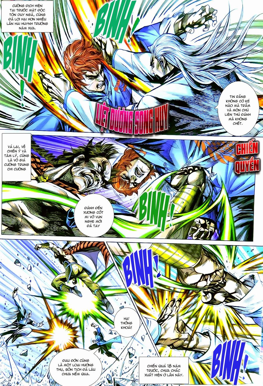 Long Hổ Môn Chapter 778 - Trang 2