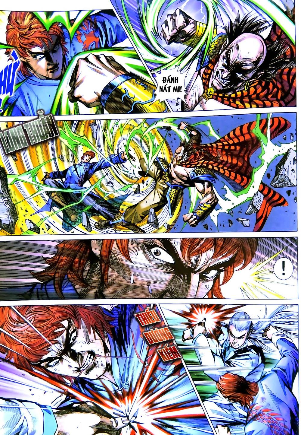 Long Hổ Môn Chapter 778 - Trang 2